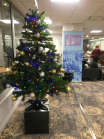 Une soirée de Noël réussie